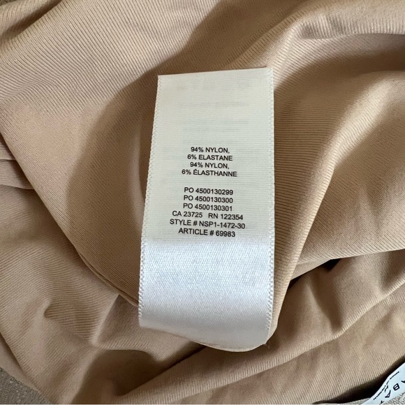 Aritzia Babaton Contour Tank Bodysuit - Picture 3 of 5